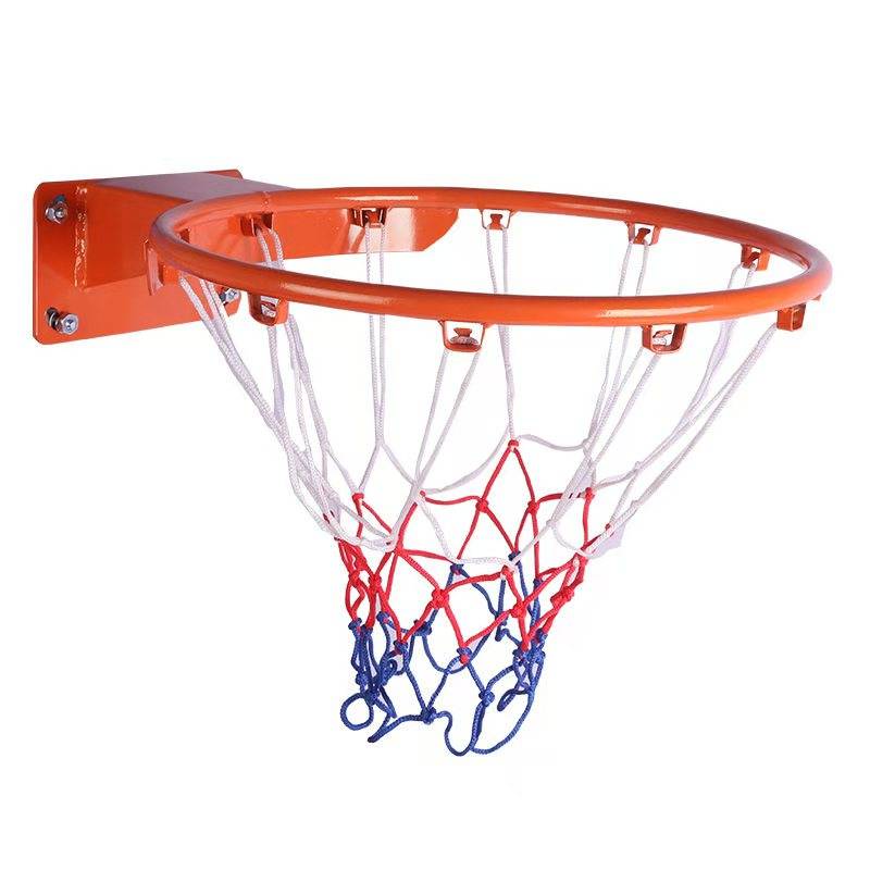 Outdoor standard basketball box adult rebound outdoor real basket wall -mounted basketball rack