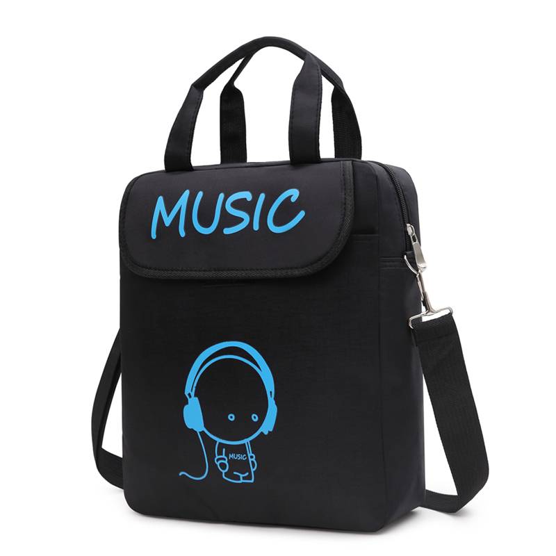 Primary school luminous tuition bag boys' schoolbag handbuk -raised three -use school bag handbag girl backpack backpack