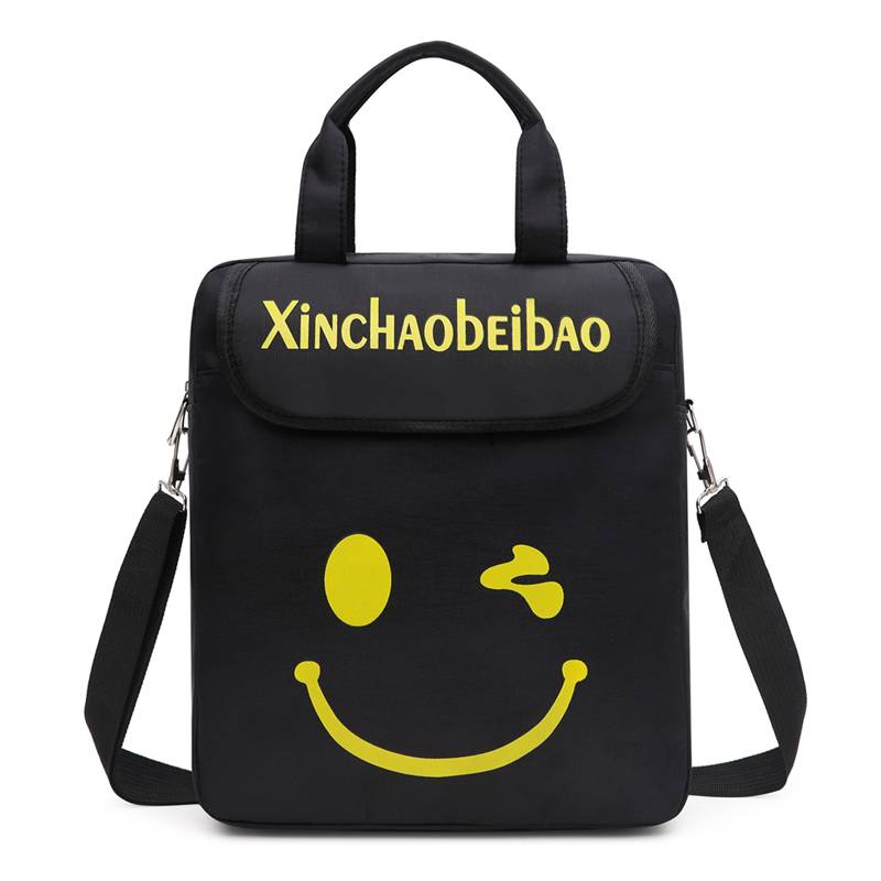 Smiling face yellow