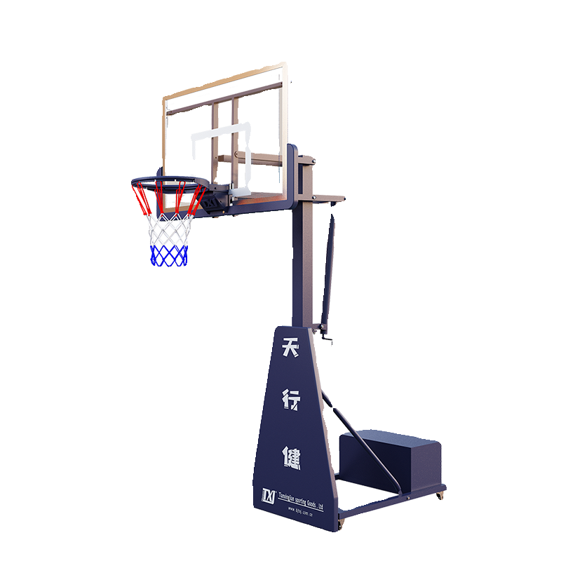 Tianxingjian Little Warrior Family Children's Basketball Shelves Moved Outdoor Raiders Sports Frame Professional Room