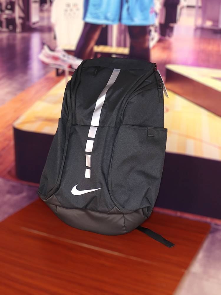 Nike Nike Cushion Pack Basket Basket Basket Base Leisure Sports Training Large Capacity Thicked Backpack BA5554-011