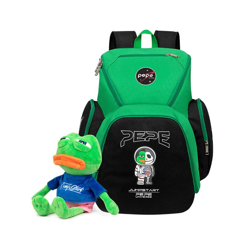 Sad Frog Green+Puppet