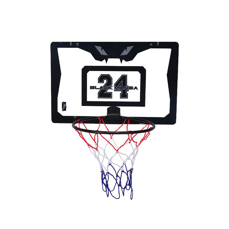 Children can fold the basketball box indoor dunning basket -free basket hanging home toy boy acrylic