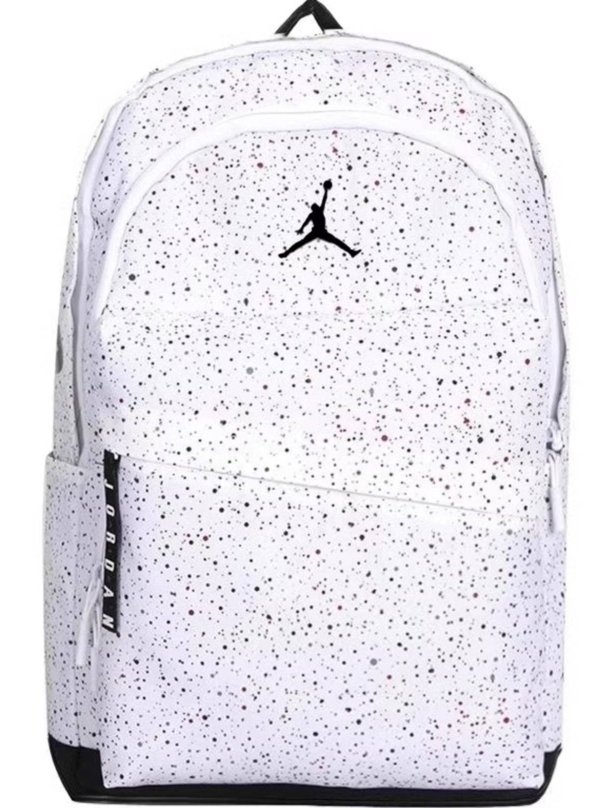 Jordan Bags are full of star -stars backpack junior high school student men and women backpack AJ flying people sports large capacity basketball bag