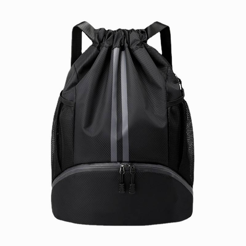 A shoulder -to -shoulder back, back, two -time bag, light, sports bag, wet wet separation, swimming bag men's and women's backpack backpacks