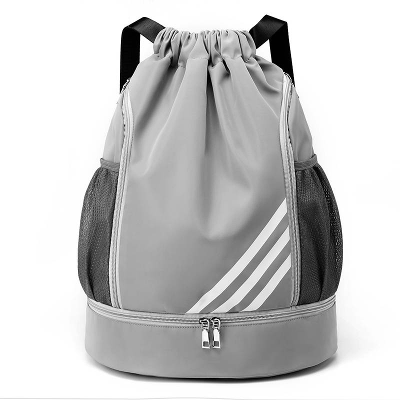 Basketball bag Basketball Pumping Backpack 2023 New Women's Backpack Sports Fitness Male Simple Light Storage Bag