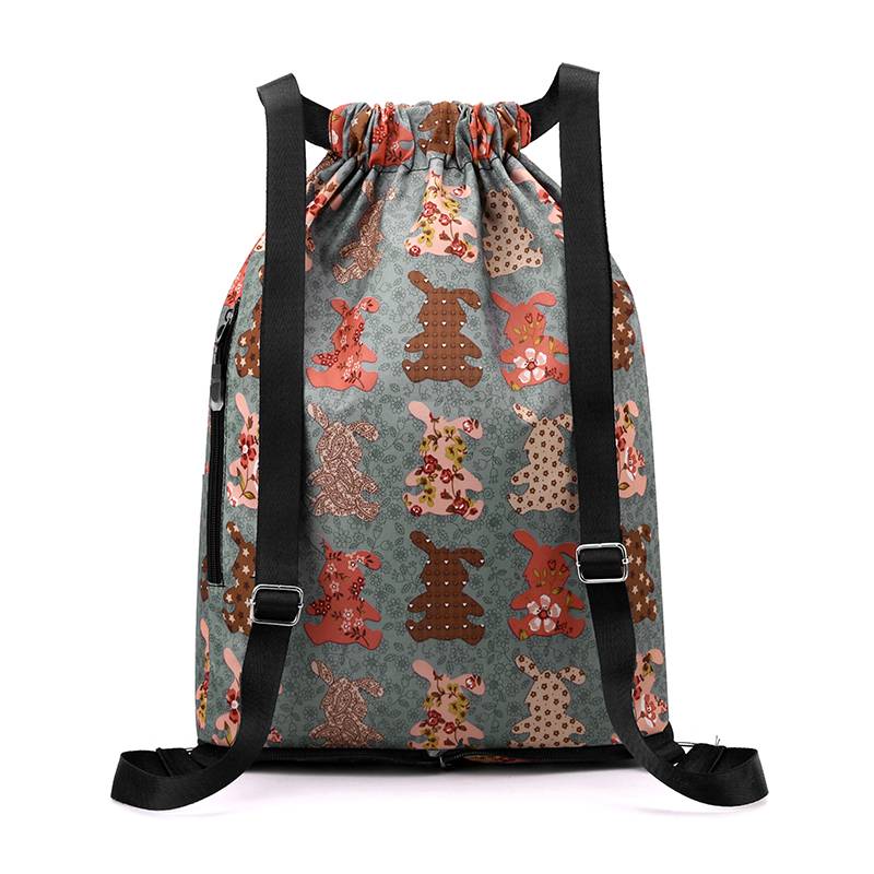 Bouder pocket Backpack Men and Women Light Pumping Strip Backpack 2023 New Simple Large -capacity Sports Basketball Pack Folding
