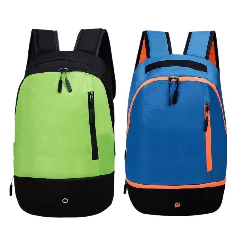 Basketball bag basketball bag leisure net bag shoulder backpack backpack football bundle pocket fitting sports barrel bag