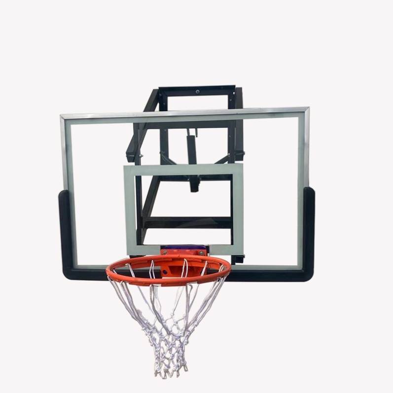 Interior Basketball Hall Hands Hands in Wall -mounted Fixed Lift Electric Basketball Stranging Professional Outdoor Adult Children
