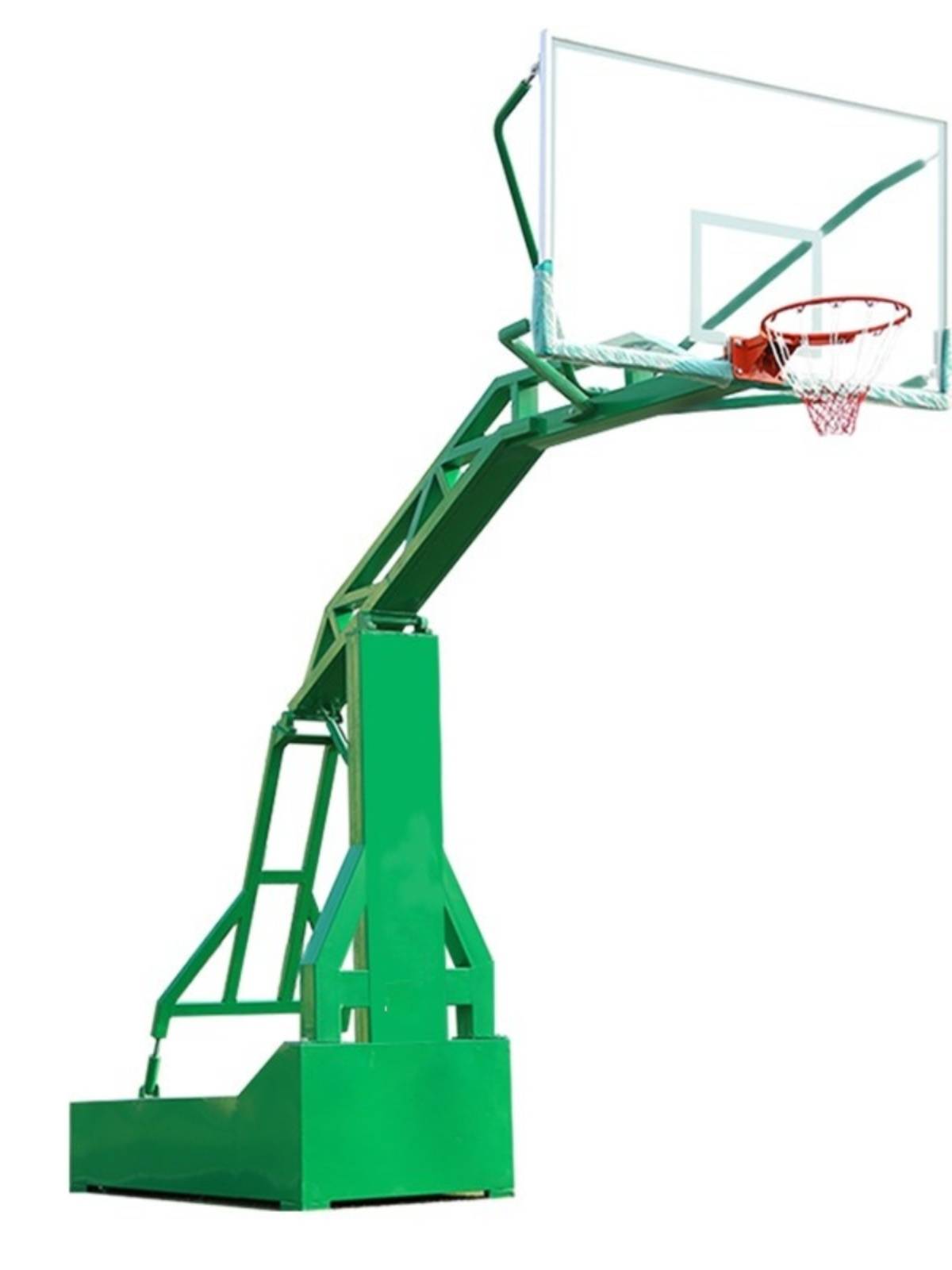 School National Standard Competition Standard Basketball Establishment Outdoor Movement Outdoor Adult Basketball Frame landing -to -floor lifting house