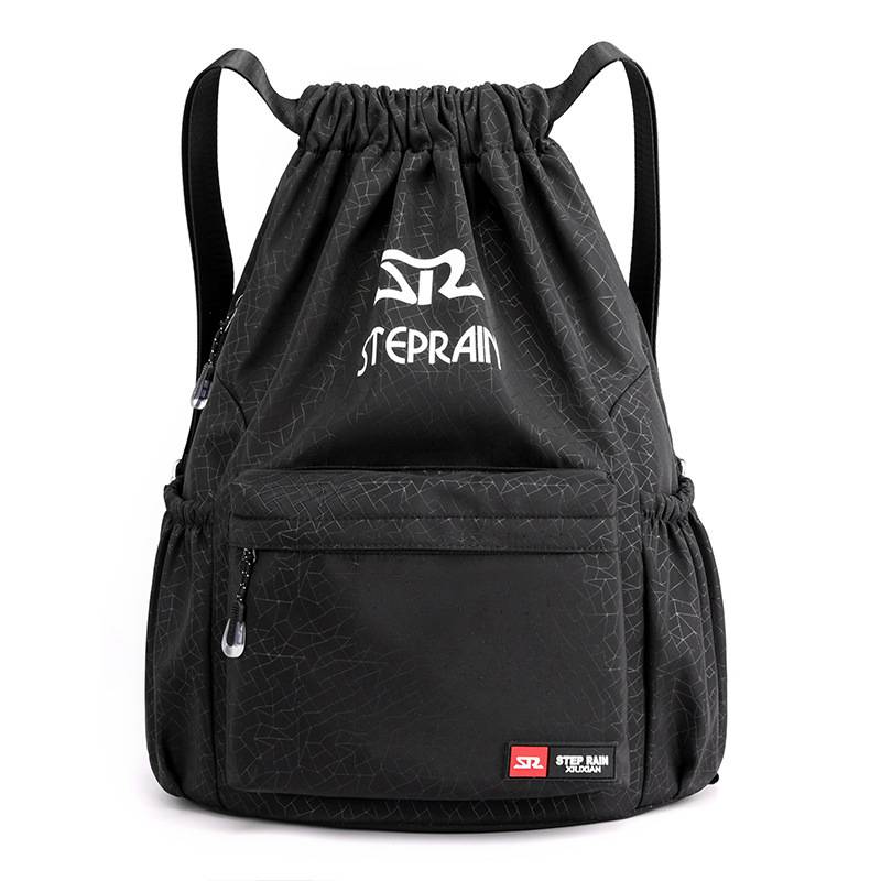 Large -capacity Men's Women Travel Sports Pack Fitness Pack Training Backpack Pocket Pocket Package Basketball Basketback