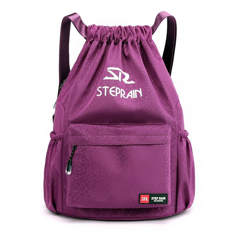 Large -capacity Men's Women Travel Sports Pack Fitness Pack Training Backpack Pocket Pocket Package Basketball Basketback