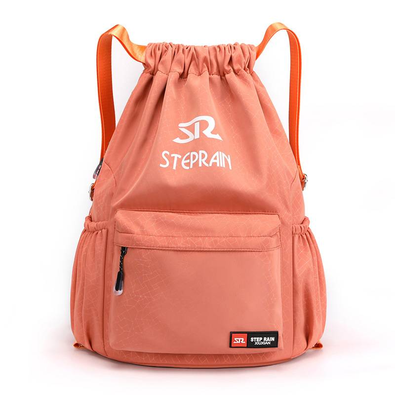 Large -capacity Men's Women Travel Sports Pack Fitness Pack Training Backpack Pocket Pocket Package Basketball Basketback