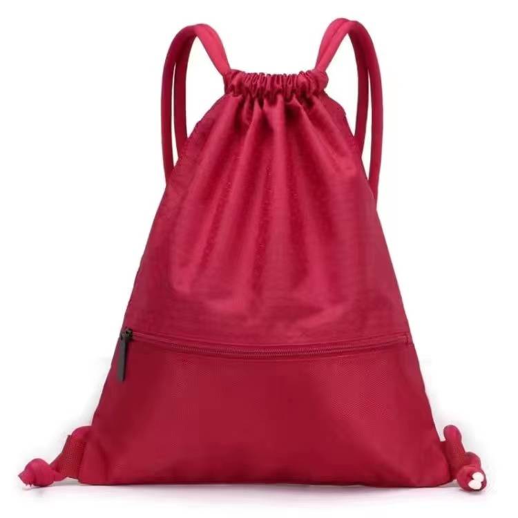 Red rough rope