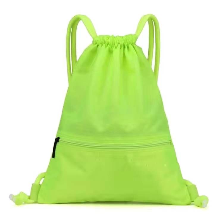 Green rough rope