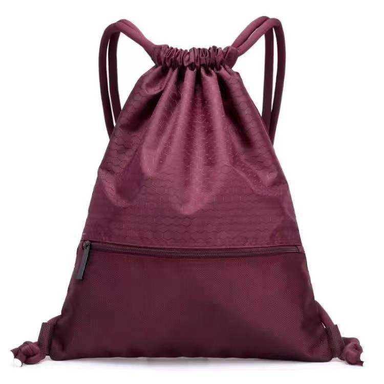 The purple coarse rope