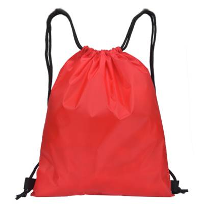Customized sports drawing rope Backpack Male and female student backpack training class basketball bag beam printing logo