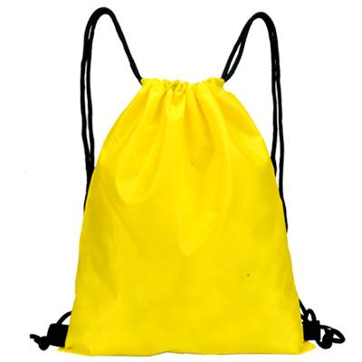 Customized sports drawing rope Backpack Male and female student backpack training class basketball bag beam printing logo