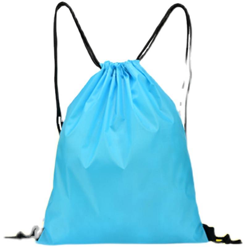 Customized sports drawing rope Backpack Male and female student backpack training class basketball bag beam printing logo