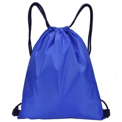 Customized sports drawing rope Backpack Male and female student backpack training class basketball bag beam printing logo