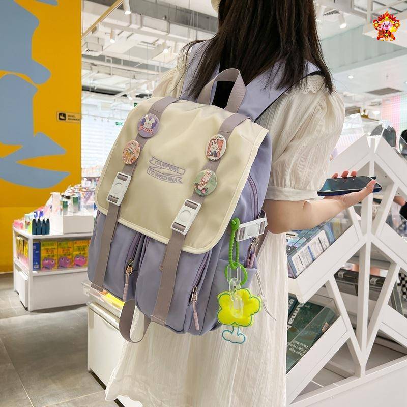 American -style backpack basketball bag large -capacity travel computer bag high school student school bag men's and female sports student training bag