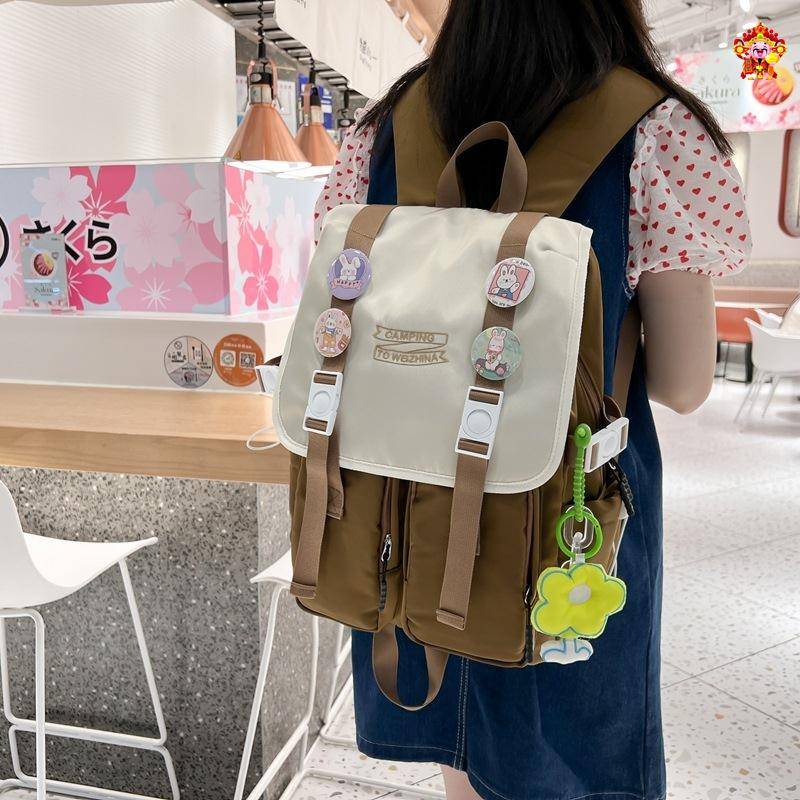 American -style backpack basketball bag large -capacity travel computer bag high school student school bag men's and female sports student training bag