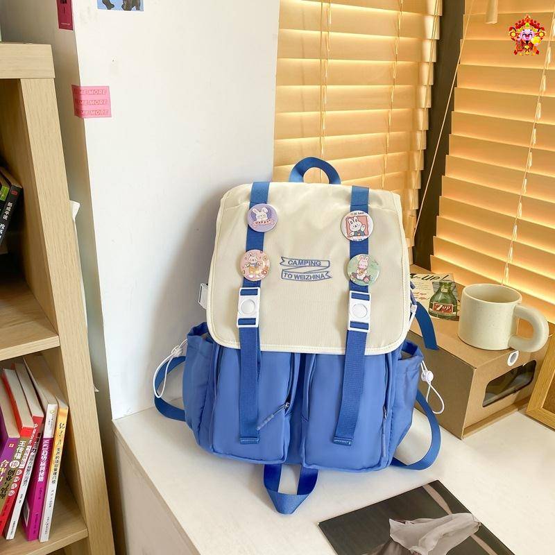 Blue, pack-and-mount