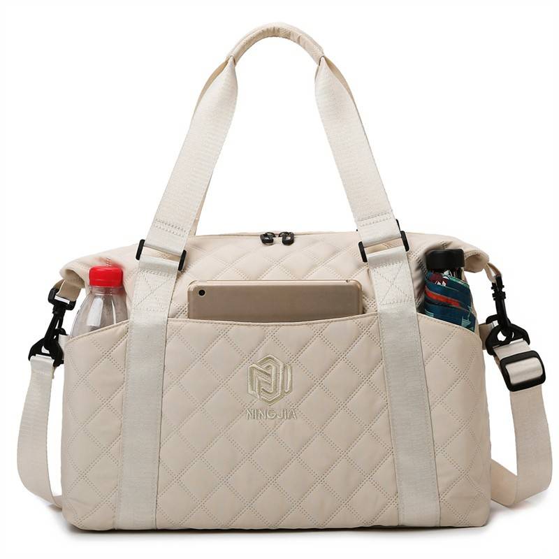 Fitness bag men and women dry wet and wet, separated messenger shoulder bag waterproof shoe, basketball training package sports swimming travel bag