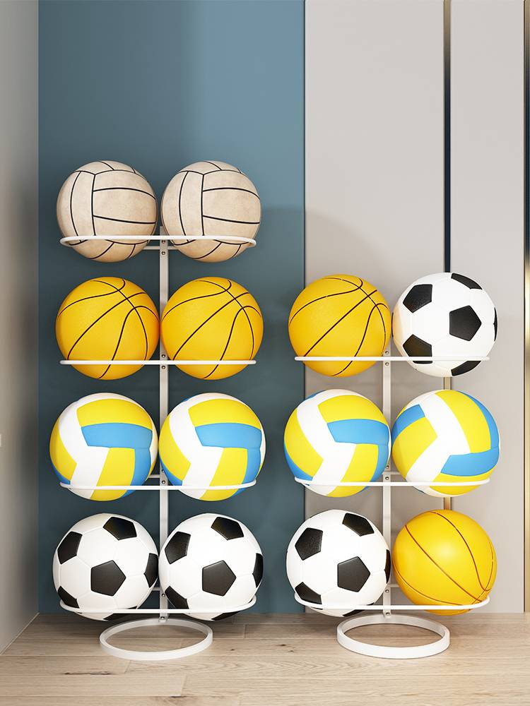 Exit -hole children's garden football basketball frame storage shelf household classroom landing movement