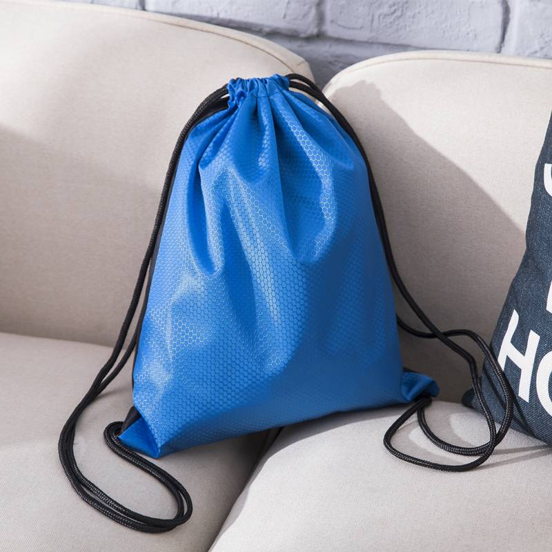 Zackpack sports waterproof Oxford cloth pocket custom printing logo backpack pumping rope men's basketball backpack