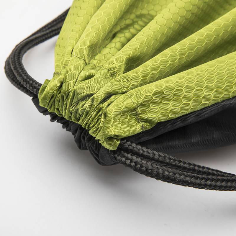 Zackpack sports waterproof Oxford cloth pocket custom printing logo backpack pumping rope men's basketball backpack
