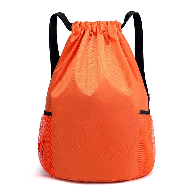 Water-coated pocket-slinging double-shoulder-packing of male and female outdoor-touring back-up football training packs