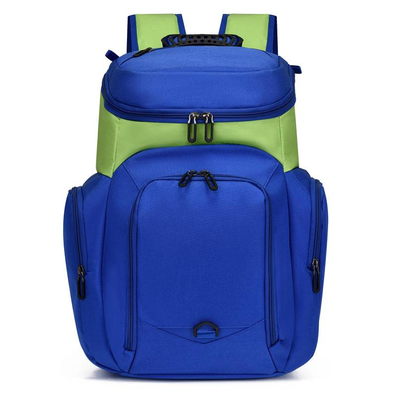 Blue with Green