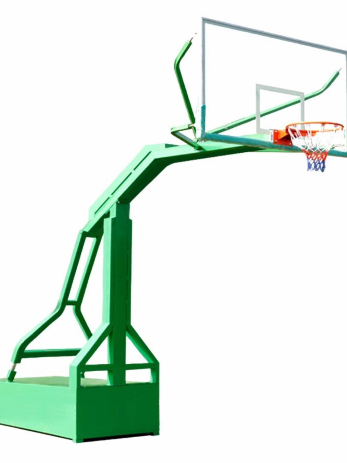 Flying Yu Adult Outdoor Basketball Standard to move home outdoor school games to a professional blueball shelf
