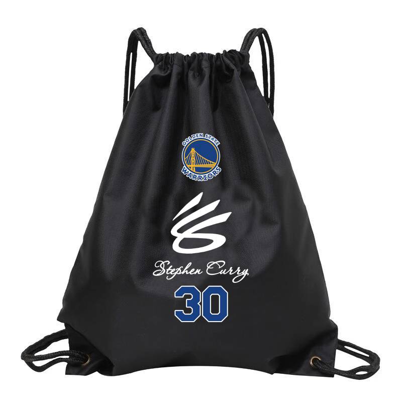 Curry Basket No. 7 Basketball James Owen Receives NBA Player Custom Buckle Pocket Kobe Basket Backpack