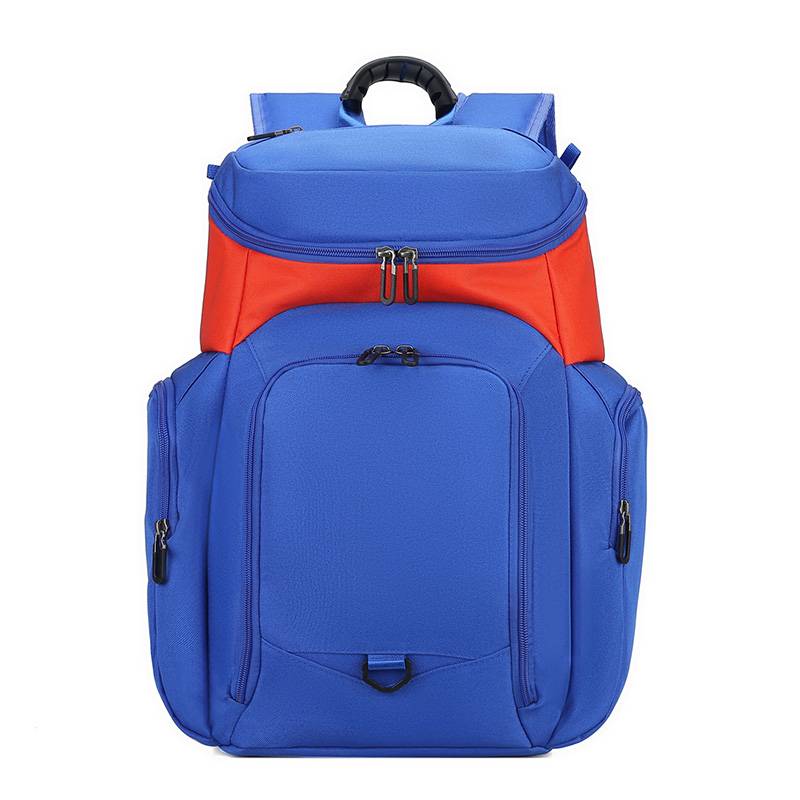 Po blue with red