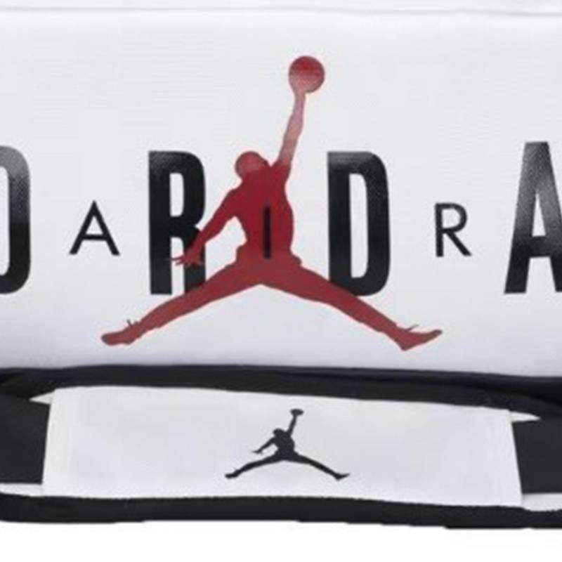 Jordan Nike men's and women's luggage bag new large-capacity basketball bag team bag shoulder bag HF7296-100
