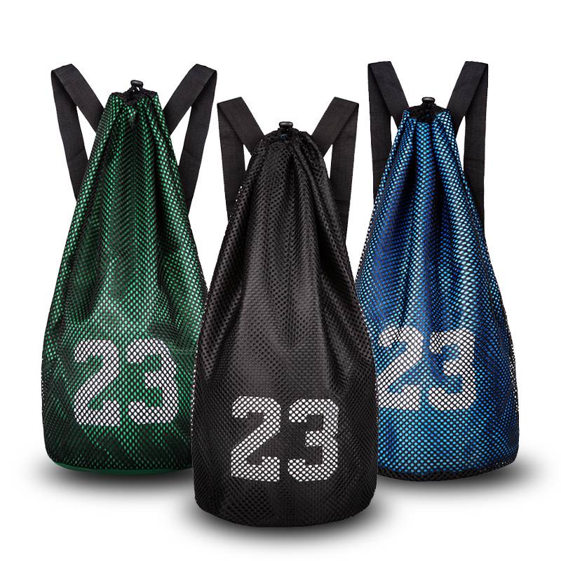 Soccer volleyball bag training sports basketball packs, two-shoulder packs, rope-training equipment