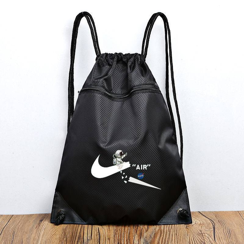 New beam pocket basketball bag sports pile shoulder bag football shoes storage bag special drawing student backpack basketball