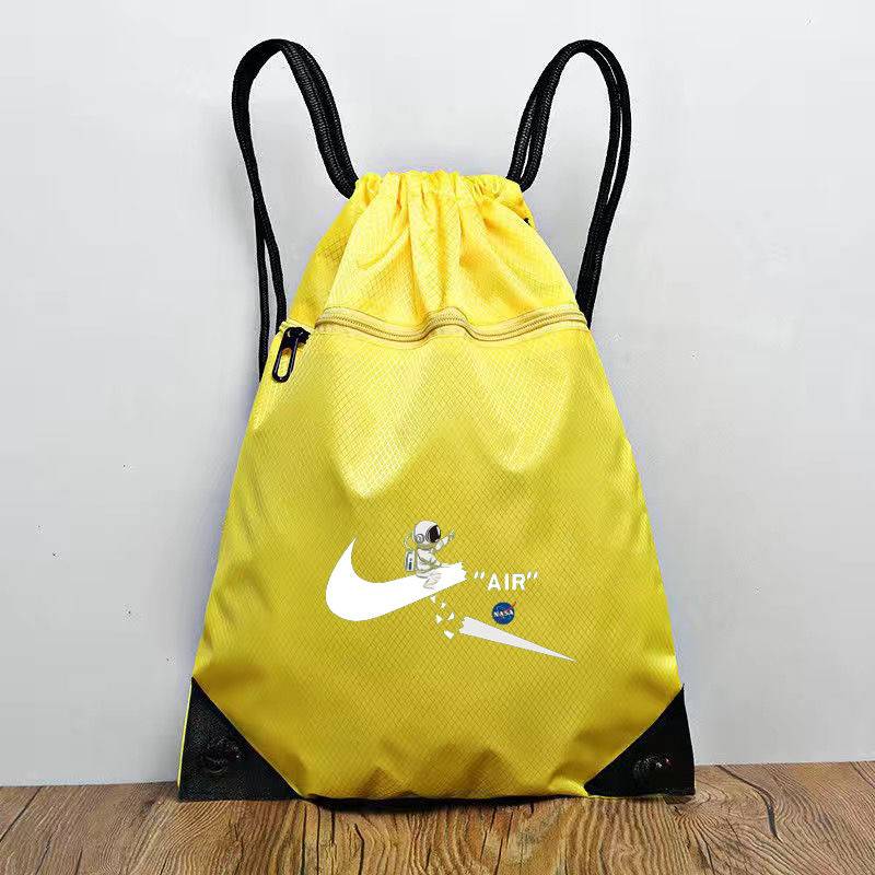 New beam pocket basketball bag sports pile shoulder bag football shoes storage bag special drawing student backpack basketball