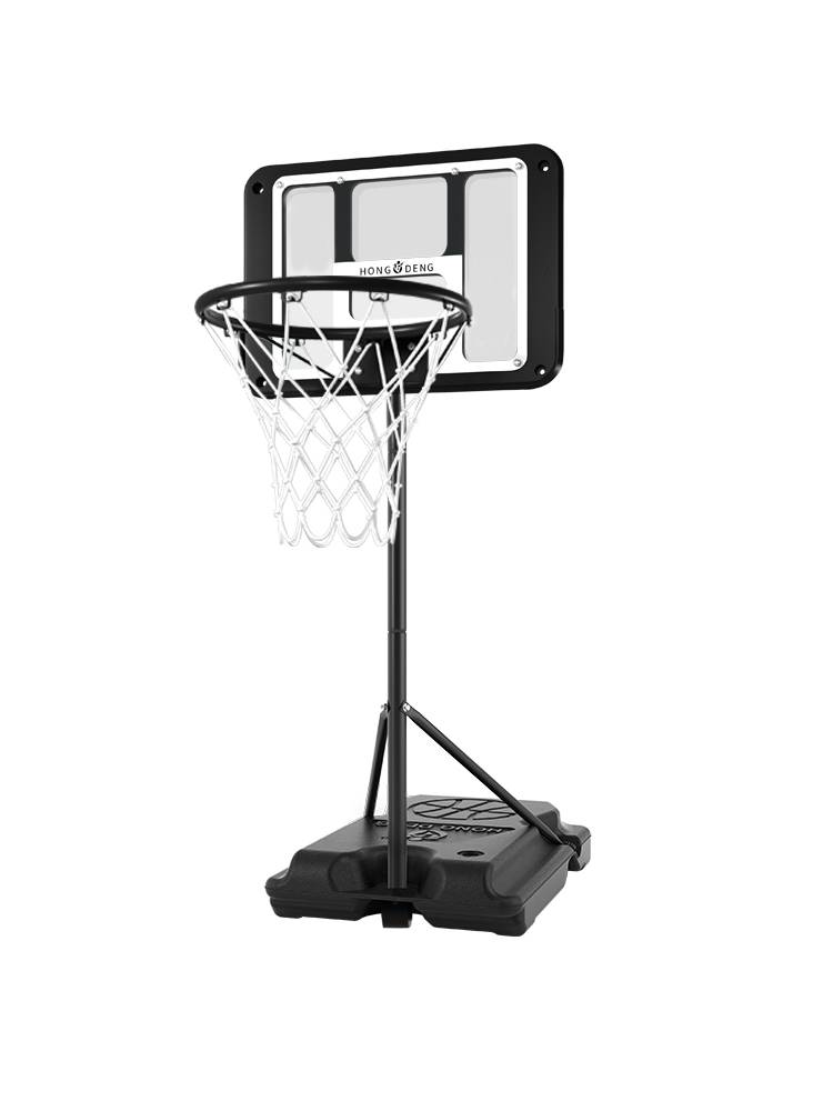 Can move basketball rack Elementary and outdoor standard basketball box outdoor junior high school rebound children's household game