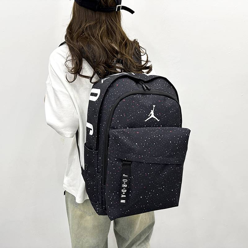 Jordan AJ backpack junior high school student school bag flying people travel bag large -capacity basketball backpack computer bag