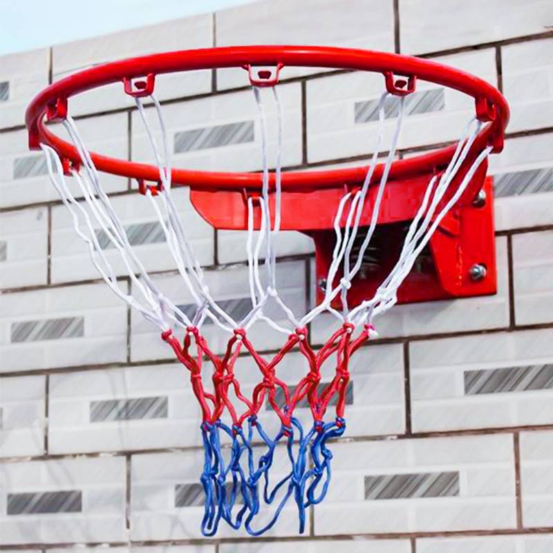 Professional competition bold basketball box network durable type extended nets basketball rack network standard basket network two installations