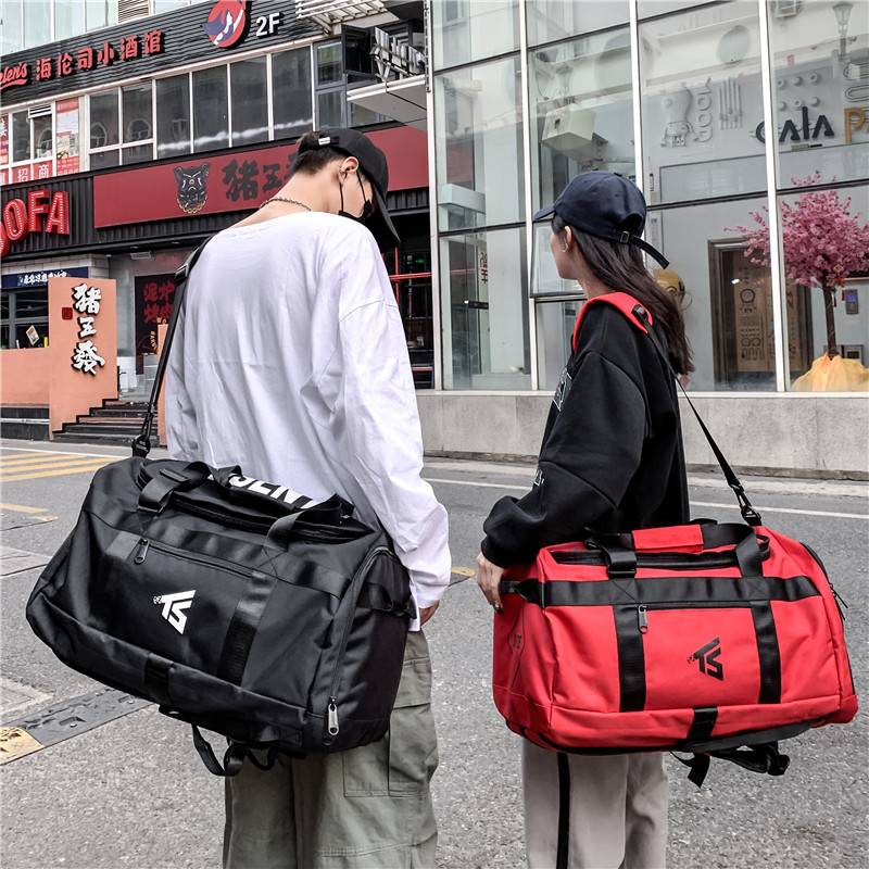 The Korean version of a large double-capable twilight male backpack can be slashed across three-use travel packs of female leisure