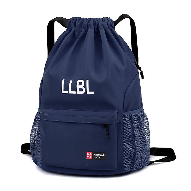 Bouder bag pocket Backpack Men 2024 New Simple Large -capacity Basketball Bag Fitness Training Backpack Travel Bag