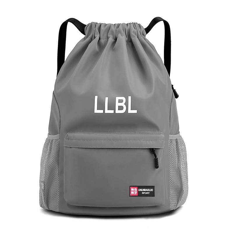 Bouder bag pocket Backpack Men 2024 New Simple Large -capacity Basketball Bag Fitness Training Backpack Travel Bag