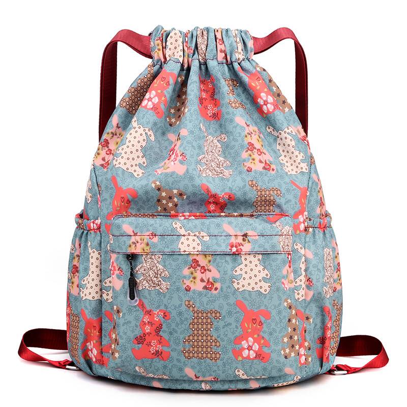 2024 new beam pocket drawing basketball bag men's and female sports fitness waterproof backpack large capacity travel bag