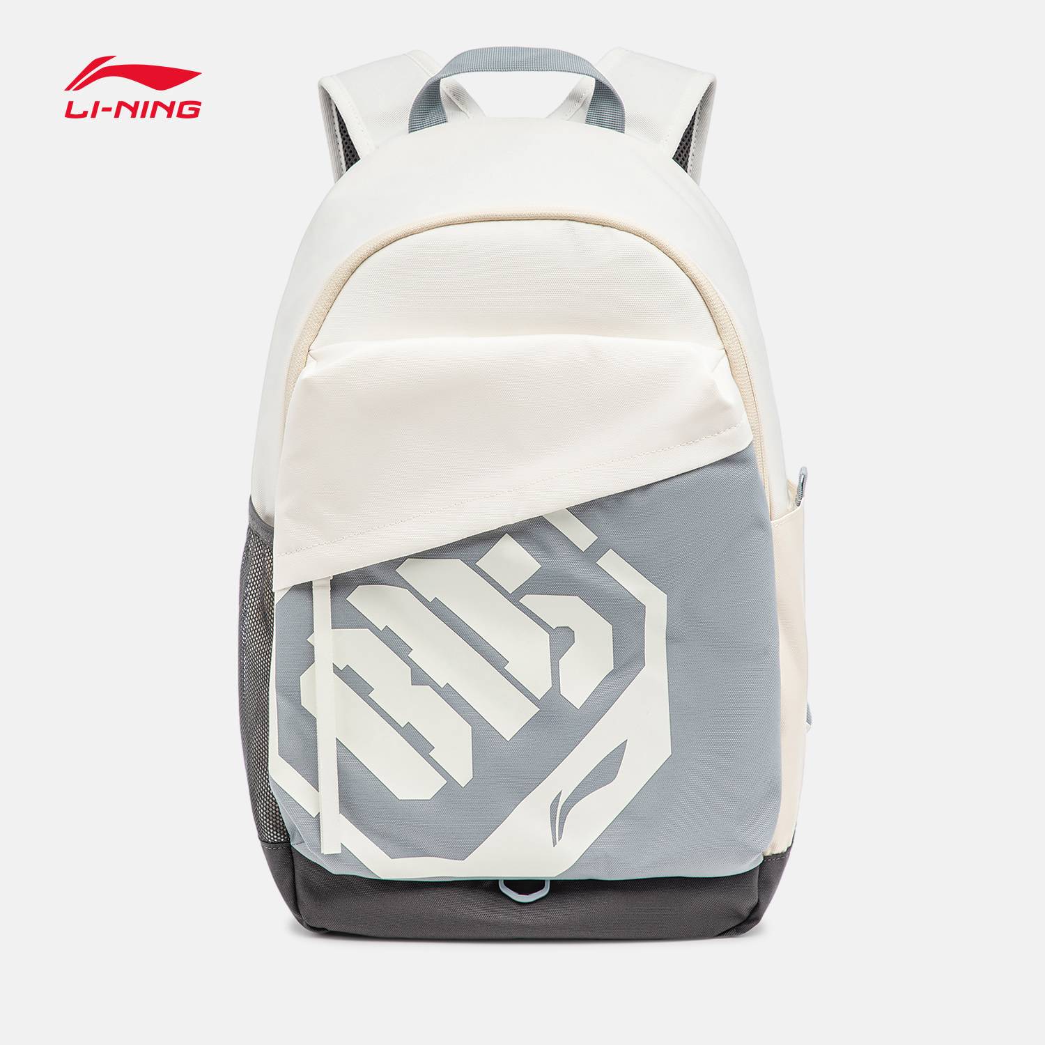 Li Ning backpack men and women 2024 new fashion large capacity lightweight design sense niche schoolbag basketball backpack