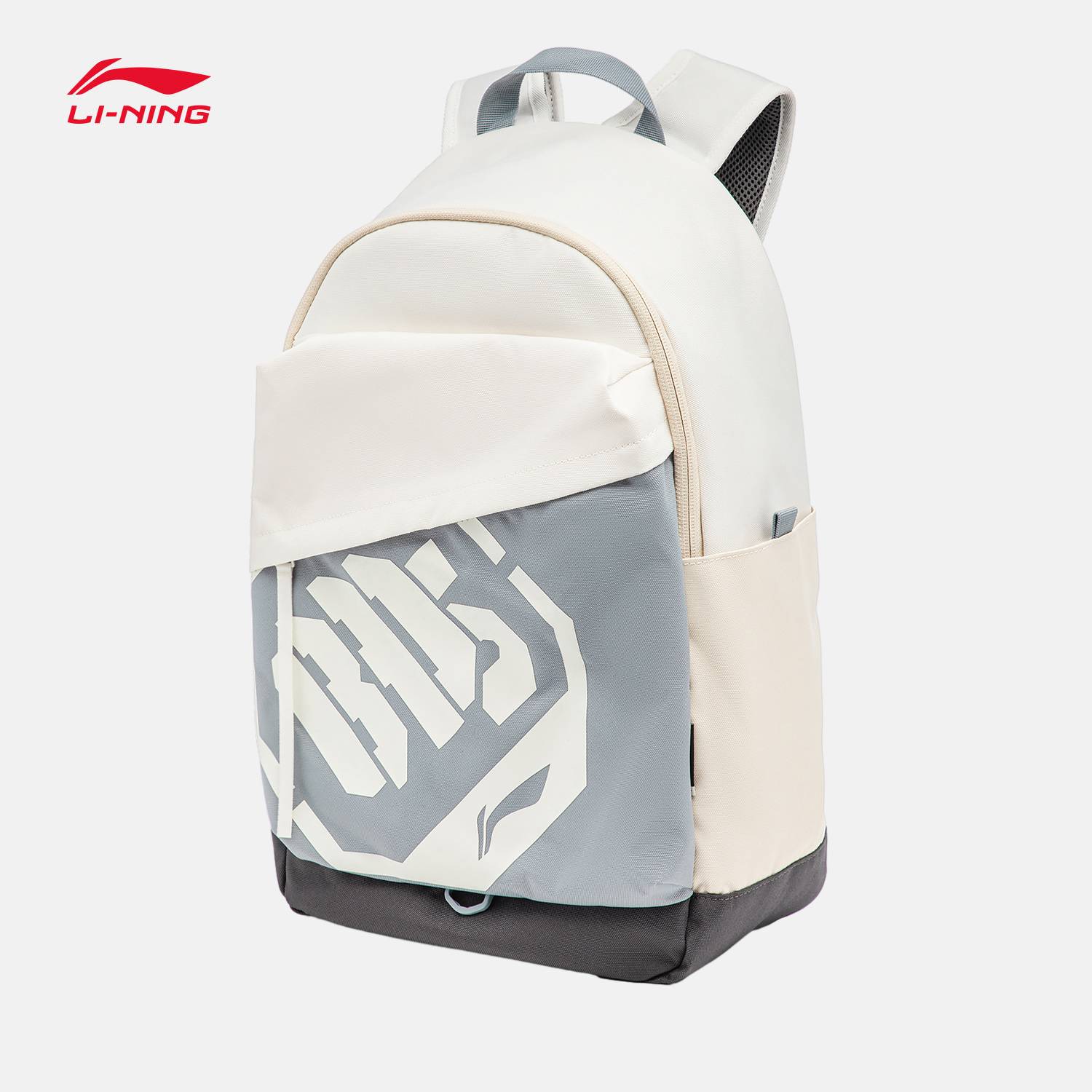 Li Ning backpack men and women 2024 new fashion large capacity lightweight design sense niche schoolbag basketball backpack