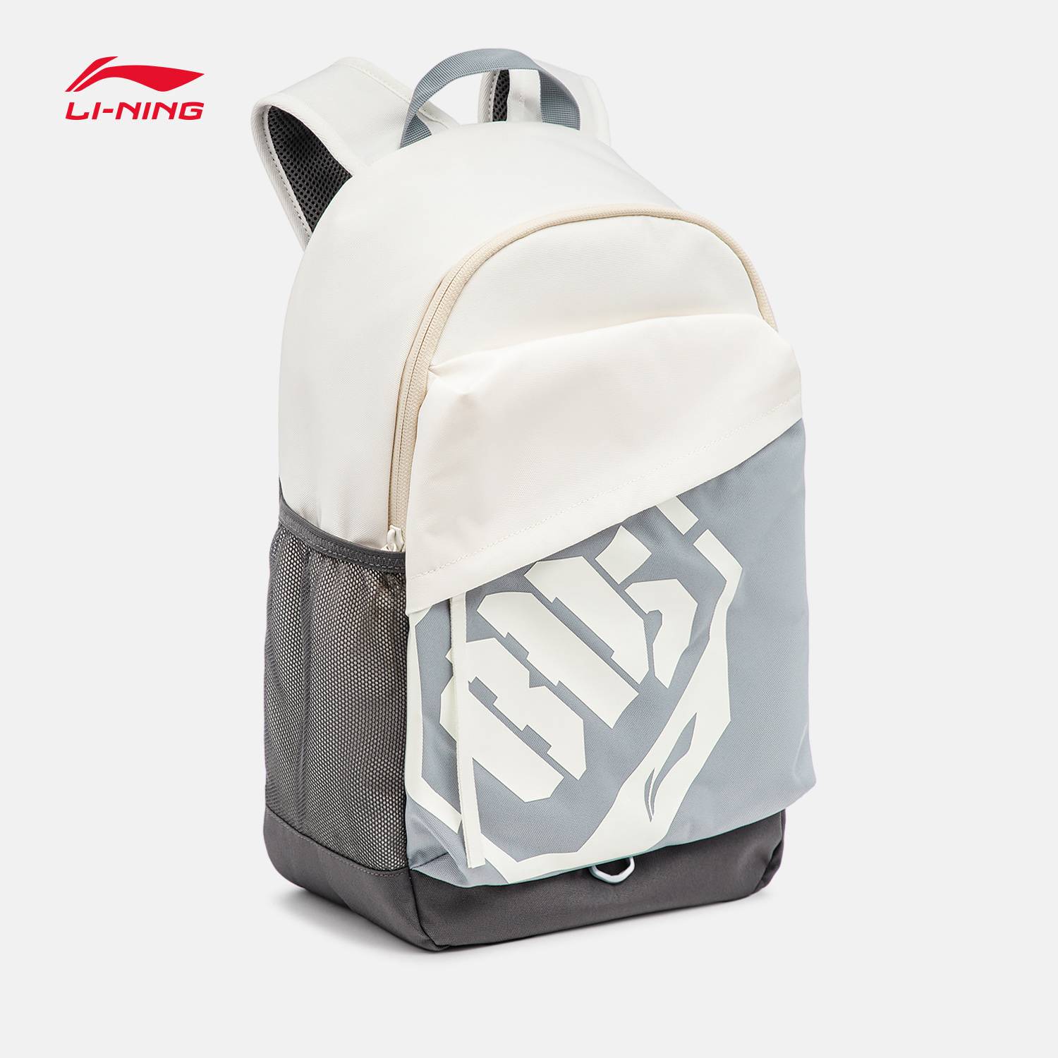 Li Ning backpack men and women 2024 new fashion large capacity lightweight design sense niche schoolbag basketball backpack